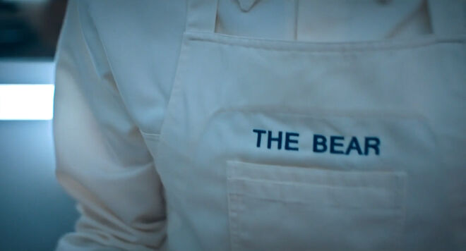 IMAGE: Still - The Bear Season 2 Episode 10 opening title card