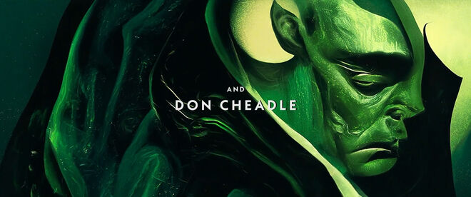 IMAGE: Still - Credit for "and Don Cheadle"